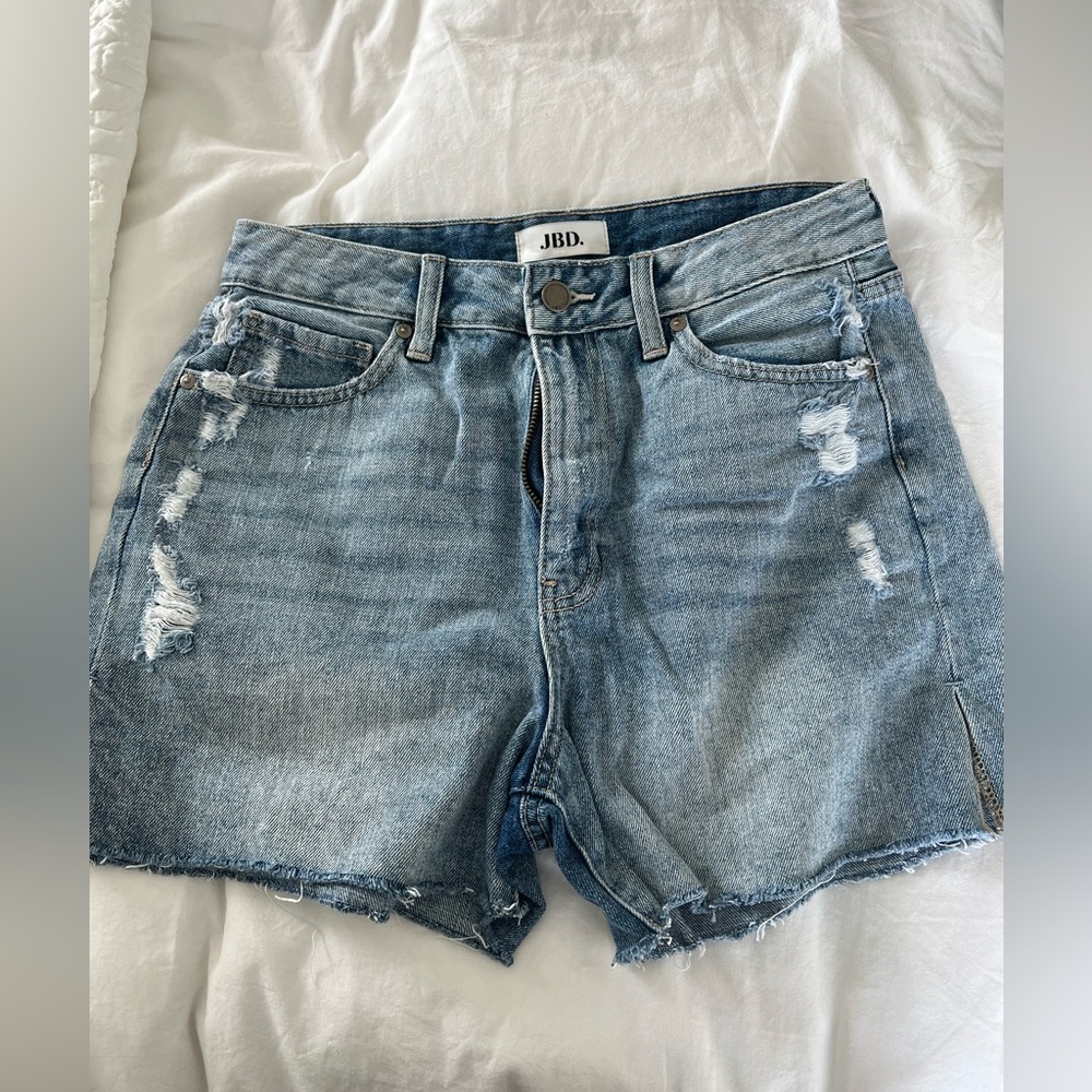 Vintage cutoff Jean shorts